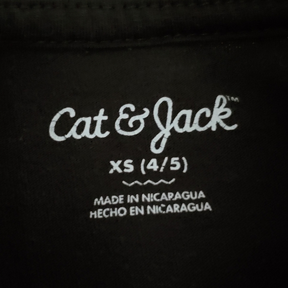 Bundle Of 4 Cat & Jack Girl's Short Sleeve Graphic Tees - Picture 13 of 13